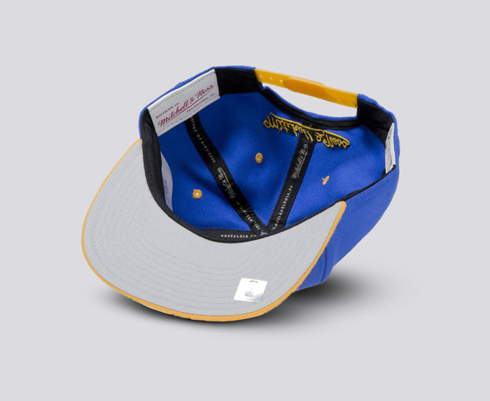 Golden State Warriors Mitchell & Ness 2 Tone Team Arch Snapback Cap