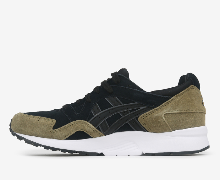 ASICS Asics GEL LYTE V BLACK VegNonVeg