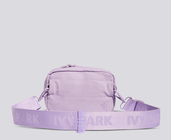 adidas Ivy Park Crossbody Bag Purple Glow