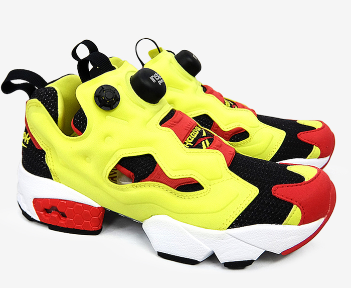 Reebok best sale fury citron