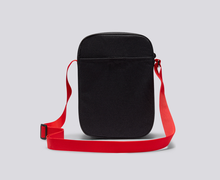 Nike NIKE TECH CROSS BODY BAG 'BLACK/UNIVERSITY RED/WHITE' VegNonVeg