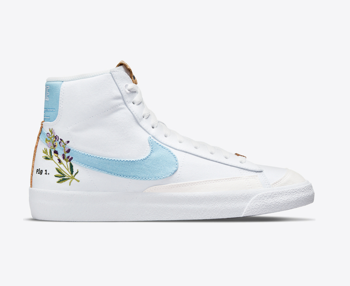 blazer mid class 77 white onyx collective