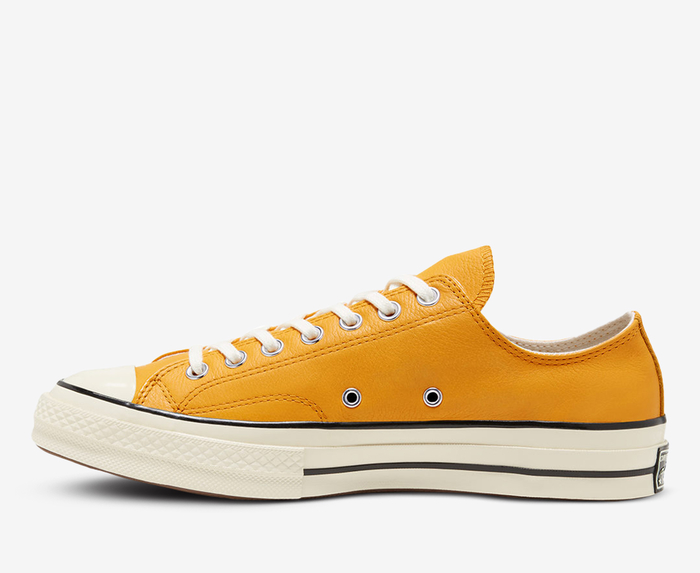 Converse - Chuck 70 OX 'SUNFLOWER GOLD/EGRET/EGRET' - VegNonVeg