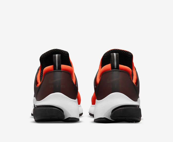 Nike presto black orange online