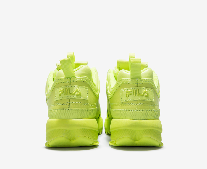 Fila disruptor shop sharp green