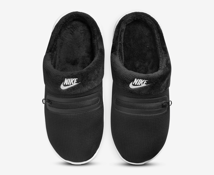 Nike - WMNS NIKE BURROW 'BLACK/WHITE' - VegNonVeg