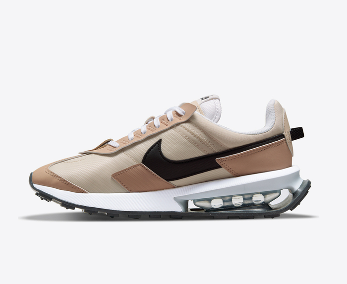 Nike W AIR MAX PREDAY 'OATMEAL/BLACKHEMPMETALLIC SILVER' VegNonVeg