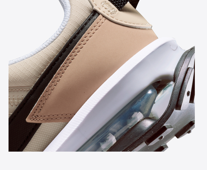 Nike W AIR MAX PREDAY 'OATMEAL/BLACKHEMPMETALLIC SILVER' VegNonVeg