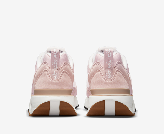 Nike WMNS AIR MAX DAWN PINK OXFORD SUMMIT WHITE BLACK VegNonVeg