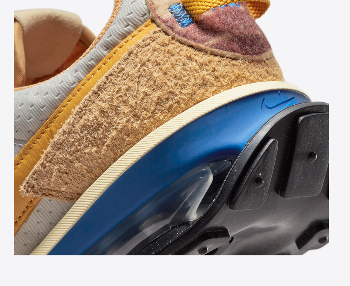 Nike AIR MAX PREDAY 'TWINE/POLLENLIGHT BONEGAME ROYAL' VegNonVeg