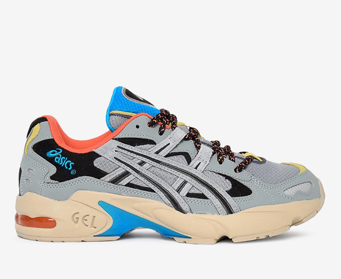 Asics gel kayano clearance 5 sizing