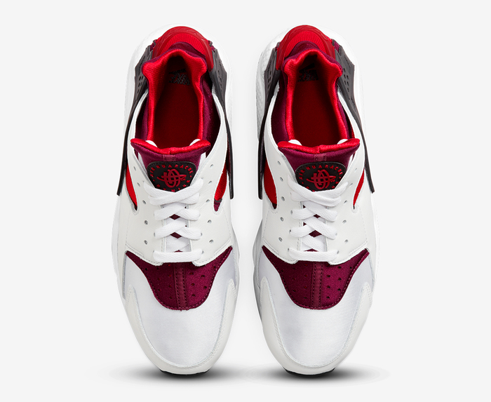 Nike air outlet huarache low red