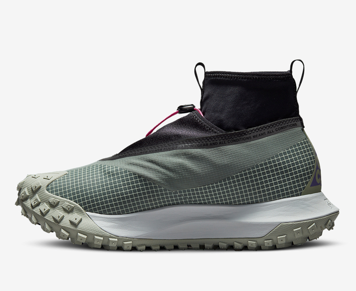 Nike - ACG MOUNTAIN FLY GORE-TEX 'CLAY GREEN/BLACK' - VegNonVeg