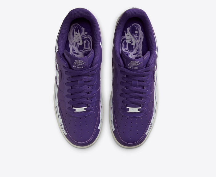 Dark purple air force 1 online