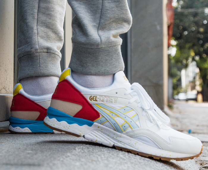 ASICS GEL LYTE V WHITE SKY VegNonVeg