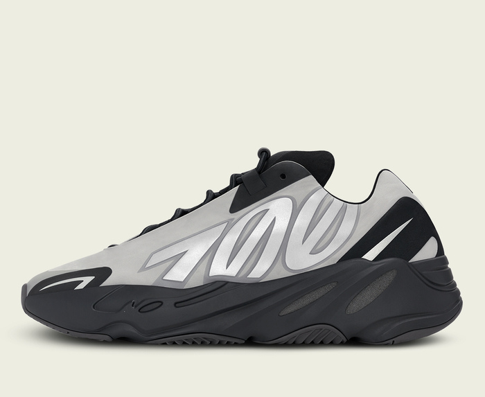 Adidas Originals Yeezy 700 Mnvn Metallic Vegnonveg