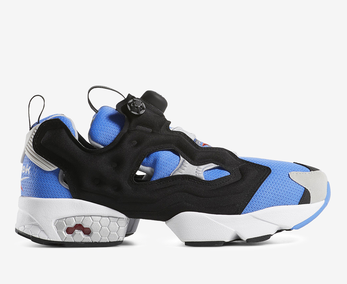 reebok pump fury black steel