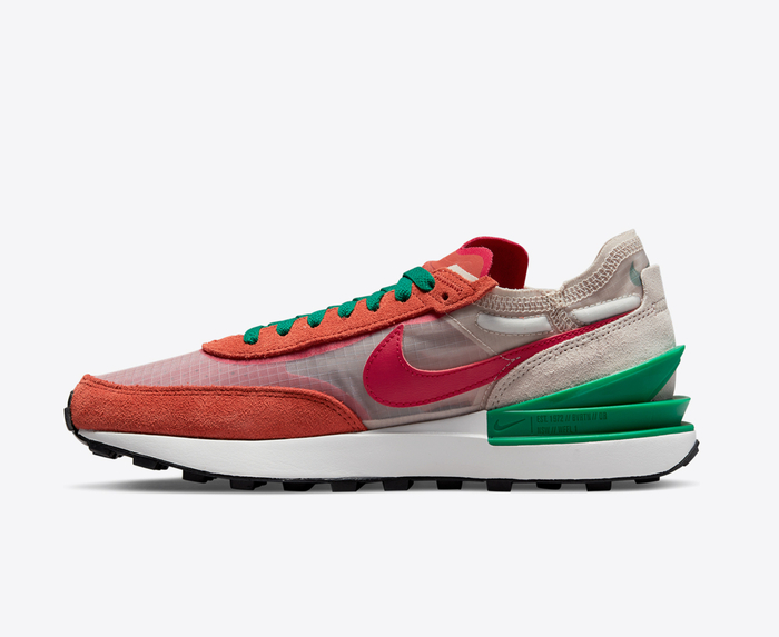 Nike W NIKE WAFFLE ONE 'BURNT SUNRISE/MYSTIC HIBISCUS' VegNonVeg