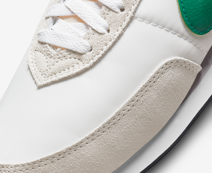 Nike - WAFFLE TRAINER 2 'PHANTOM/MALACHITE-WHITE-BLACK' - VegNonVeg