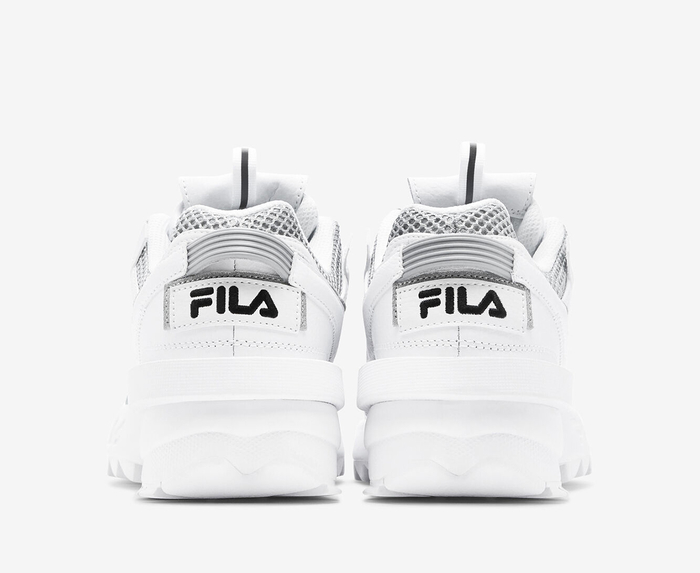 Fila Disruptor Ii Exp Womens Shoes Size 10, Color: White/Grey 