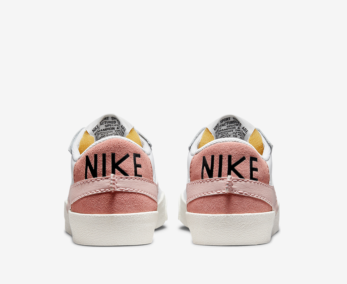 Nike blazer basse outlet rosse