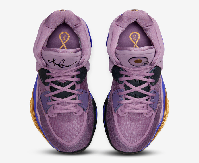 Nike - KYRIE INFINITY EP 'AMETHYST WAVE/METALLIC GOLD' - VegNonVeg