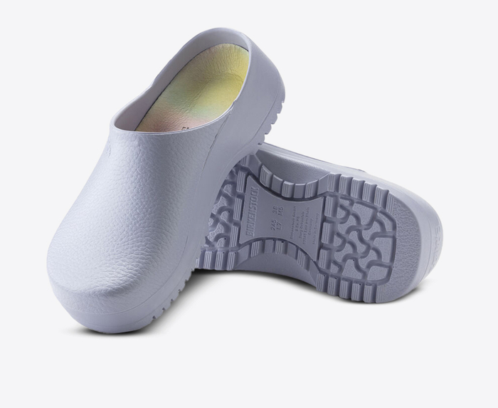 Lilac rubber online birkenstocks