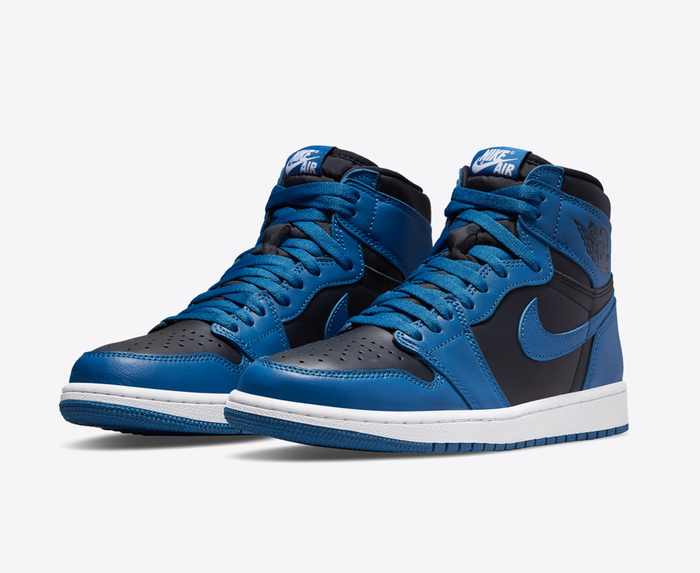 Air jordan 1 retro mid obsidian royal online