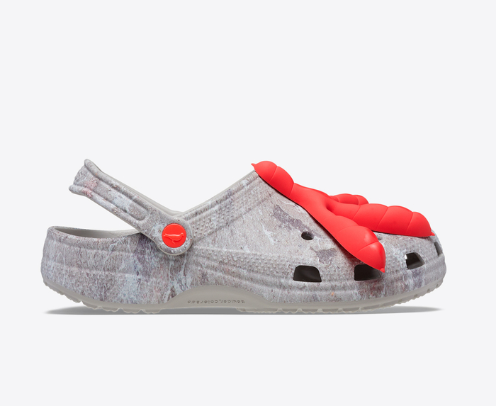 Crocs - Staple Designs 'GREY' - VegNonVeg
