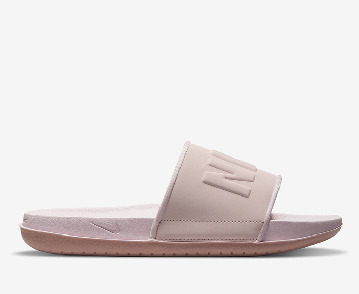 Nike - WMNS OFFCOURT SLIDE 'BARELY ROSE/BARELY ROSE-PINK OXFORD ...
