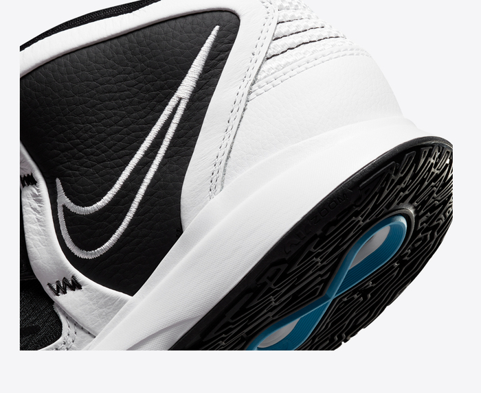 Nike - KYRIE INFINITY EP 'BLACK/WHITE-IRON GREY-PINK PRIME' - VegNonVeg