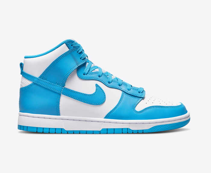 Nike - DUNK HI RETRO 'LASER BLUE/LASER BLUE-WHITE' - VegNonVeg