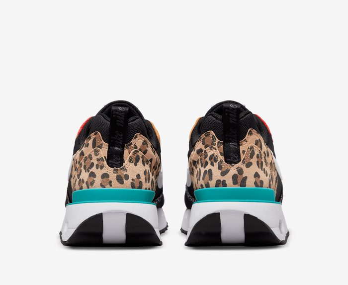 Red air max cheetah on sale print