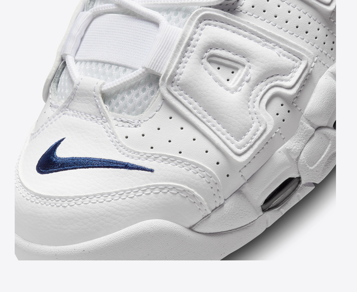 white midnight navy uptempo