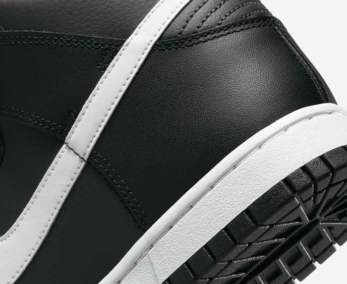 Nike - DUNK HI RETRO 'ANTHRACITE/WHITE-BLACK' - VegNonVeg