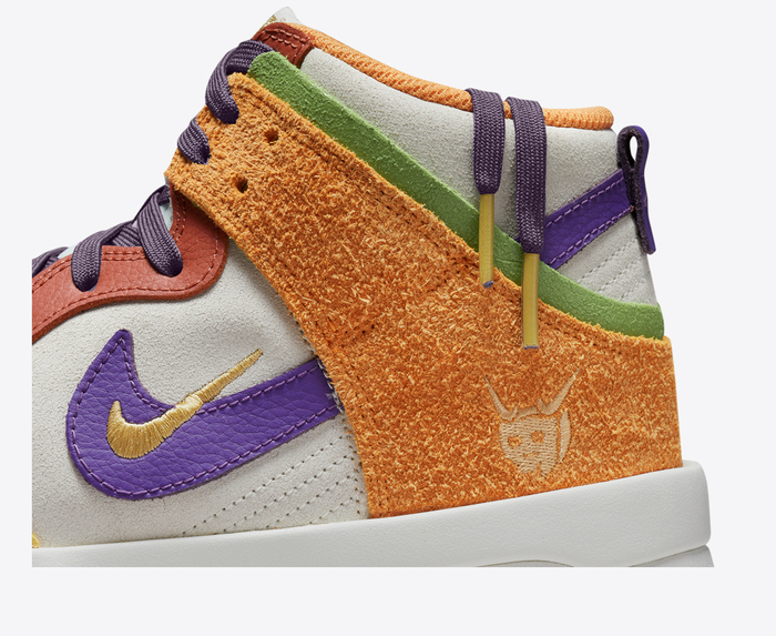 Nike Dunk High Up Premium- online Womens