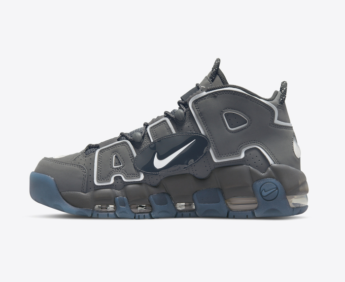 Nike - AIR MORE UPTEMPO '96 'IRON GREY/WHITE/SMOKE GREY/ANTHRACITE ...