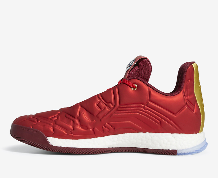 Adidas MARVEL S IRON MAN HARDEN VOL. 3 VegNonVeg