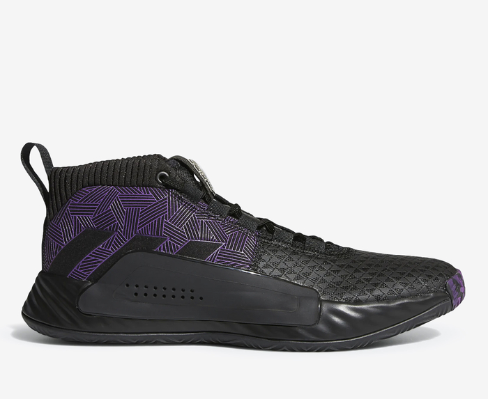 Adidas MARVEL S BLACK PANTHER DAME 5 VegNonVeg