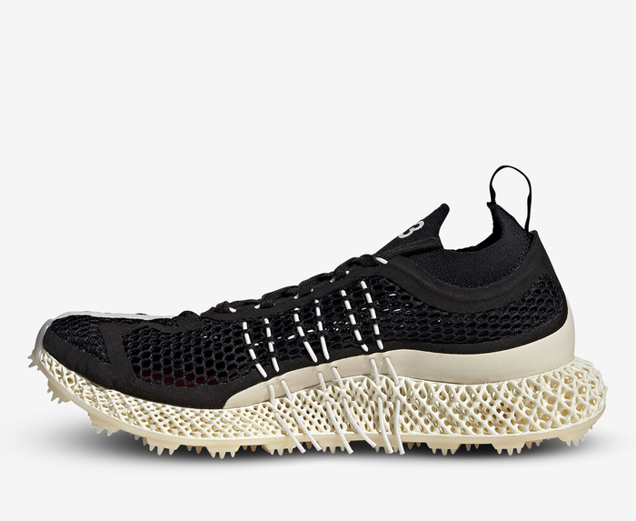 Shoes - Y-3 Runner adidas 4D Halo - Black