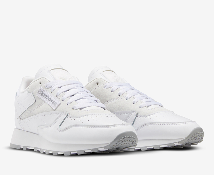 reebok classic leather pearlized white