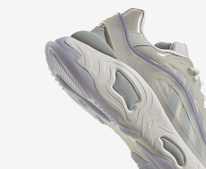 Adidas Originals - OZNOVA 'DASH GREY/GREY ONE/HALO SILVER' - VegNonVeg