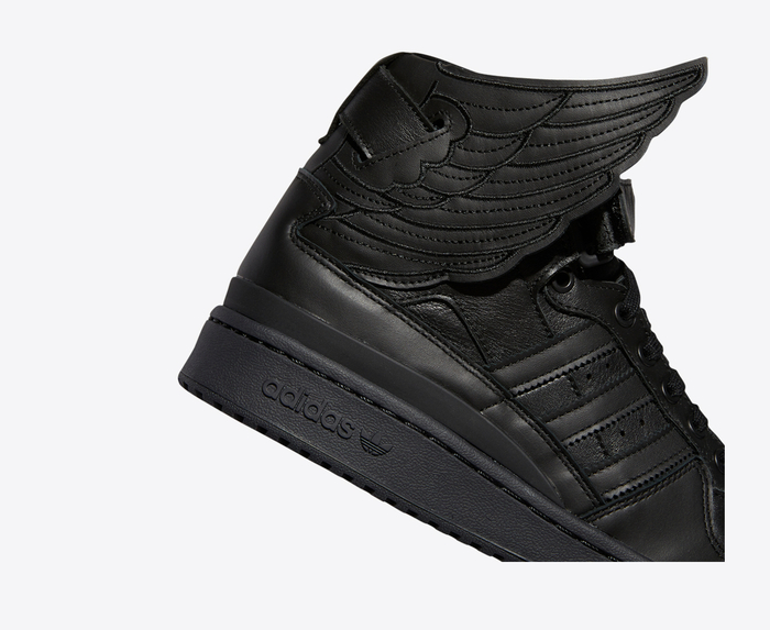 Adidas wings black best sale