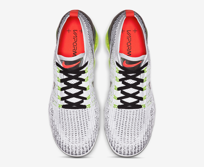 Air vapormax flyknit 3 white/volt/bright crimson/black sale