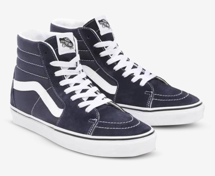 Vans - SK8-Hi 'PARISIAN NIGHT/TRUE WHITE' - VegNonVeg