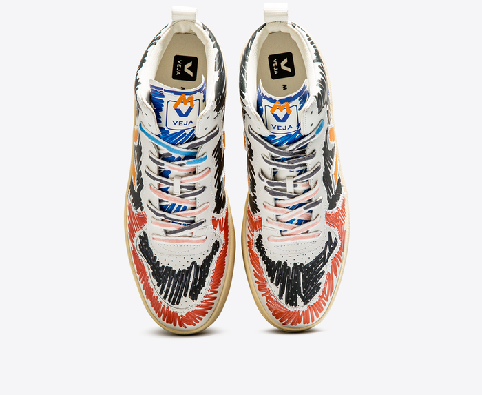 Veja X MARNI V 15 BLACK VegNonVeg