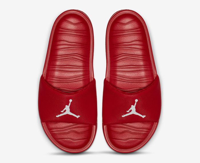 Jordan air best sale break slides