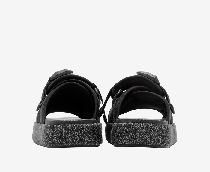 FILA Furry Slides in Brown, Black and Off-White | Hypebae