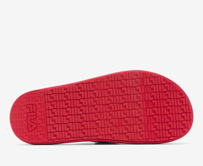 Fila - ATLAS SANDAL 'RED/BLACK/RED' - VegNonVeg