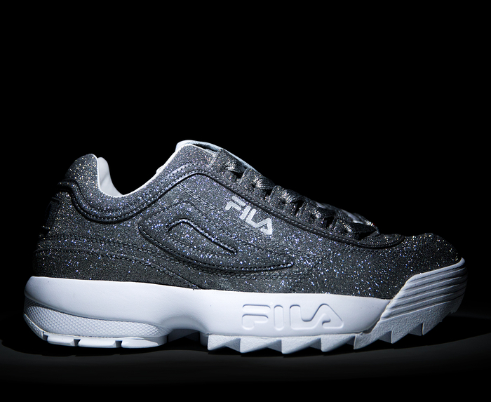 Fila disruptor shop 2 glitter